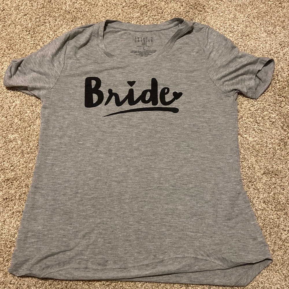 Grey Bride T-Shirt
